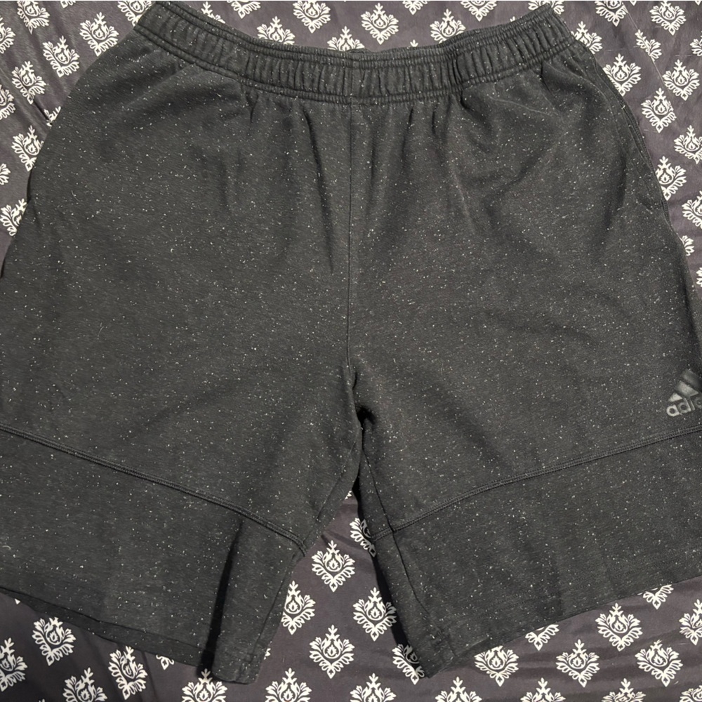 Adidas Charcoal Speckled Track Pants